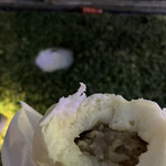 皇蘭 - 豚まん。