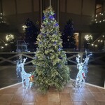 シーフードイタリアン　ポルト - 入り口横のツリー