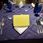 シーフードイタリアン　ポルト - テーブル