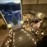 シーフードイタリアン　ポルト - エントランス