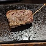 やっぱりステーキ - 写真５