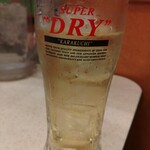 餃子の王将 - ドリンク写真:ハイボール