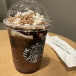 スターバックスコーヒー - ドリンク写真:スモアチョコレートフラペチーノ。