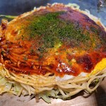 お好み焼みっちゃん総本店 - 麺が美味しい