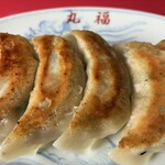 中華料理 丸福 - きれいな焼き目