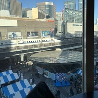 過門香 點 有楽町イトシア店 - 新幹線がよく見える！