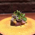 FORNO - 冷菜　ブリのカルパッチョ