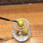 FORNO - スペイン産アンチョビ入りオリーブ