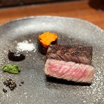 FORNO - 鳥取県産黒毛和牛オレイン 55 この日の部位はシンシンでした