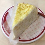 はま寿司 横浜岡津店  - ミルクレープ