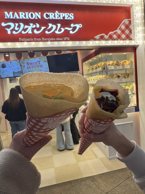 マリオンクレープ CUTE CUBE 原宿店 （MARION CREPES） - 明治神宮前