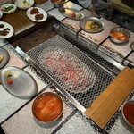 山清炭火ガーデン - 