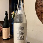 杉並 まん月 - 白岳仙（福井、純米吟醸）