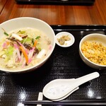 中国料理 桃苑 - ちゃんぽんセット（1650円）