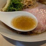 大磯 海そば - スープ