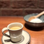 FORNO - 食後のコーヒー
