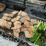 山清炭火ガーデン - 料理写真: