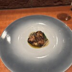 FORNO - 温菜　岩手県産の真牡蠣の香草焼き