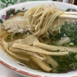 てんてんラーメン - やばっ