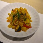 シチリア パスタの森 - となみの野菜パスタ  ￥1500