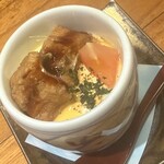 博多メシ 男厨 - 茶碗蒸し ※穴子