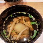 さかな竹二久郎 - 吸物