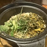 博多メシ 男厨 - 土鍋飯