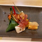 さかな竹二久郎 - 焼八寸