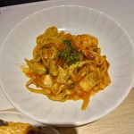 シチリア パスタの森 - シーフードトマトパスタ  ￥1870