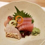 さかな竹二久郎 - 造り