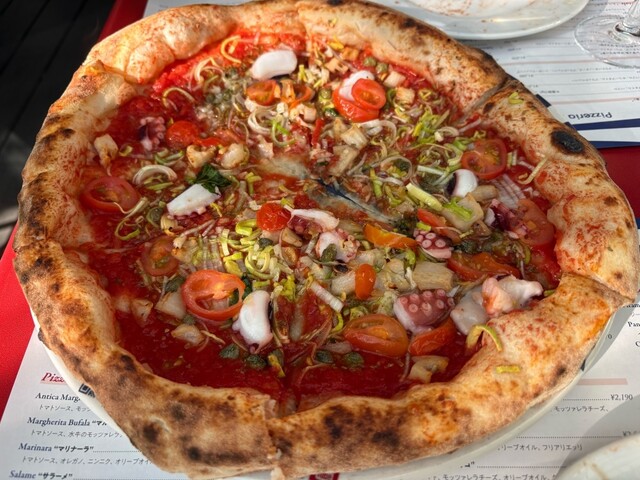 ジーノ ソルビッロ アーティスタ ピッツア ナポレターナ （Gino