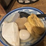 おでんと庭先地鶏 はれ晴れ - 