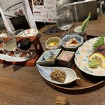 酒肴日和 アテニヨル HIBIYA OKUROJI - 