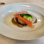 トラットリア グランボッカ - 季節野菜のバーニャカウダ