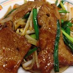 餃子の王将 - ジャストサイズ　レバニラ炒め