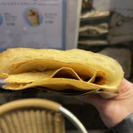 クレープリー・アルション - クレープ