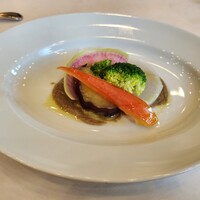 トラットリア グランボッカ - 季節野菜のバーニャカウダ