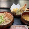 吉ちょう - 天ぷらおろしそば。