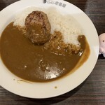 CoCo壱番屋 - 料理写真:ハンバーグトッピングカレー。