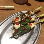 純けい焼鳥 ニドサンド - 