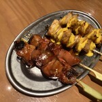 純けい焼鳥 ニドサンド - 