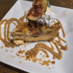 ソラヤ - いちじくののバスクチーズケーキ