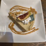 ソラヤ - ピスタチオとホワイトチョコのトルタ