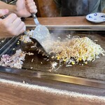 月島もんじゃ もへじ - 