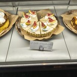 ソラヤ - ピスタチオとホワイトチョコのトルタ