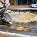 月島もんじゃ もへじ - 