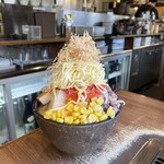 月島もんじゃ もへじ - 