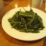 鼎泰豊 - 鼎泰豊101店　空芯菜炒め