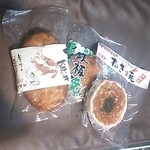 蒲鉾の濱辰商店 - 練り物3種類