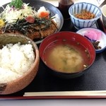 Tsutsujigaoka Resutohausu - 納豆カツ定食